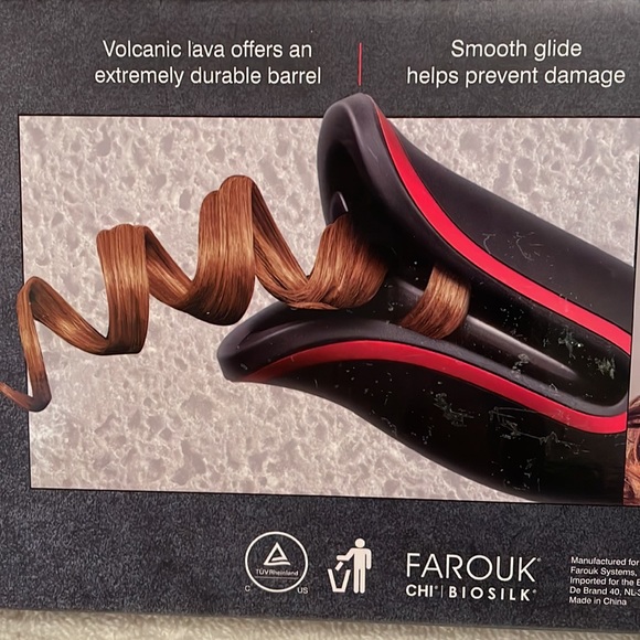 CHI LAVA 1 inch ceramic ombré pro spin and curl - Picture 7 of 8